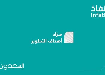 مزاد أهداف التطوير لبيع أراضٍ خام كبرى بشمال الرياض