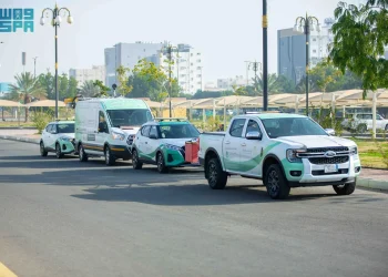 أمانة تبوك تطلق مشروع المسح والتقييم الميداني للطرق والأصول