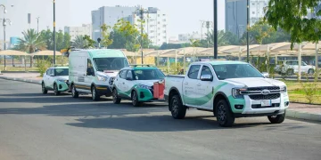 أمانة تبوك تطلق مشروع المسح والتقييم الميداني للطرق والأصول