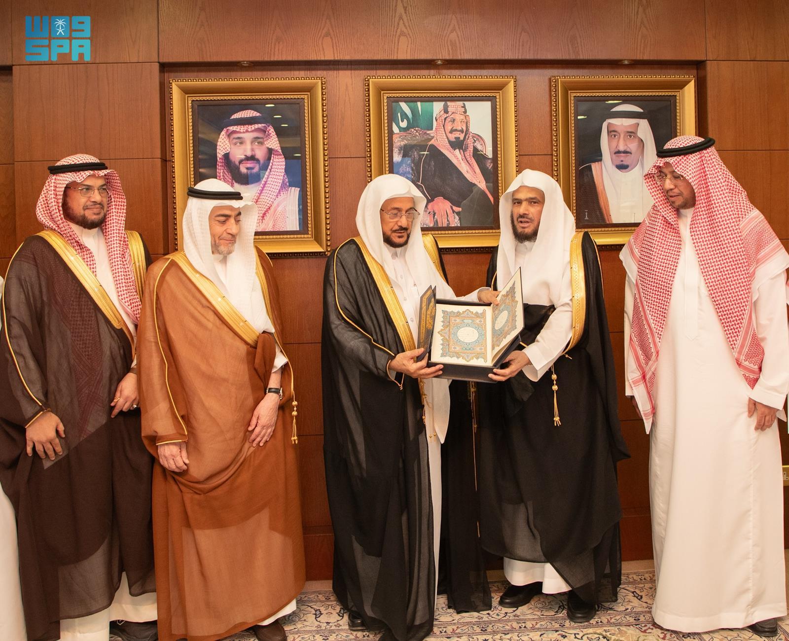 مبادرات وقف خادم الحرمين الشريفين تطلق مشروعاً لتأهيل 29 جامعاً