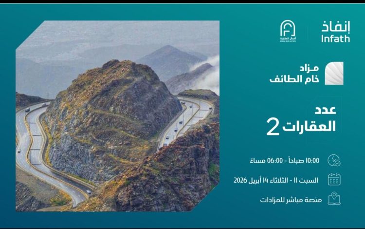 المزادات العقارية في المملكة| استثمارات واعدة في أقدس البقاع وعروس المصايف