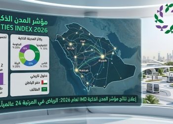 المدن الذكية السعودية