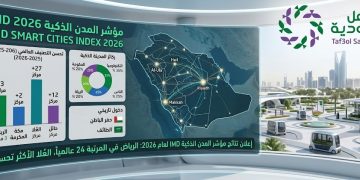 المدن الذكية السعودية