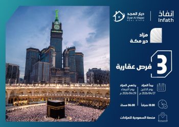 مزاد درر مكة العقاري