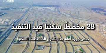 المعروض السكني في جدة