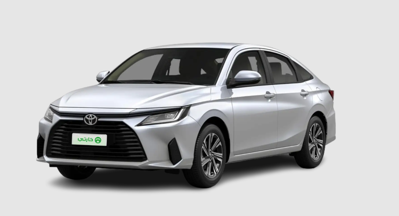 سيارة تويوتا ياريس 2026 في السعودية
