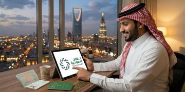 تجديد جواز السفر السعودي إلكترونيًا