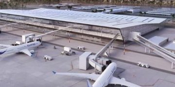 هجوم بطائرات مسيرة يستهدف مطار الكويت الدولي واندلاع حريق واسع