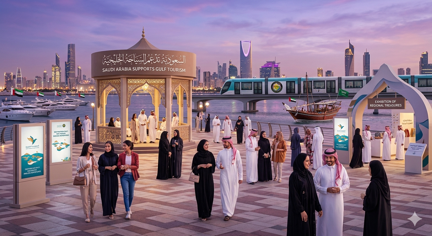 السعودية تدعم السياحة الخليجية