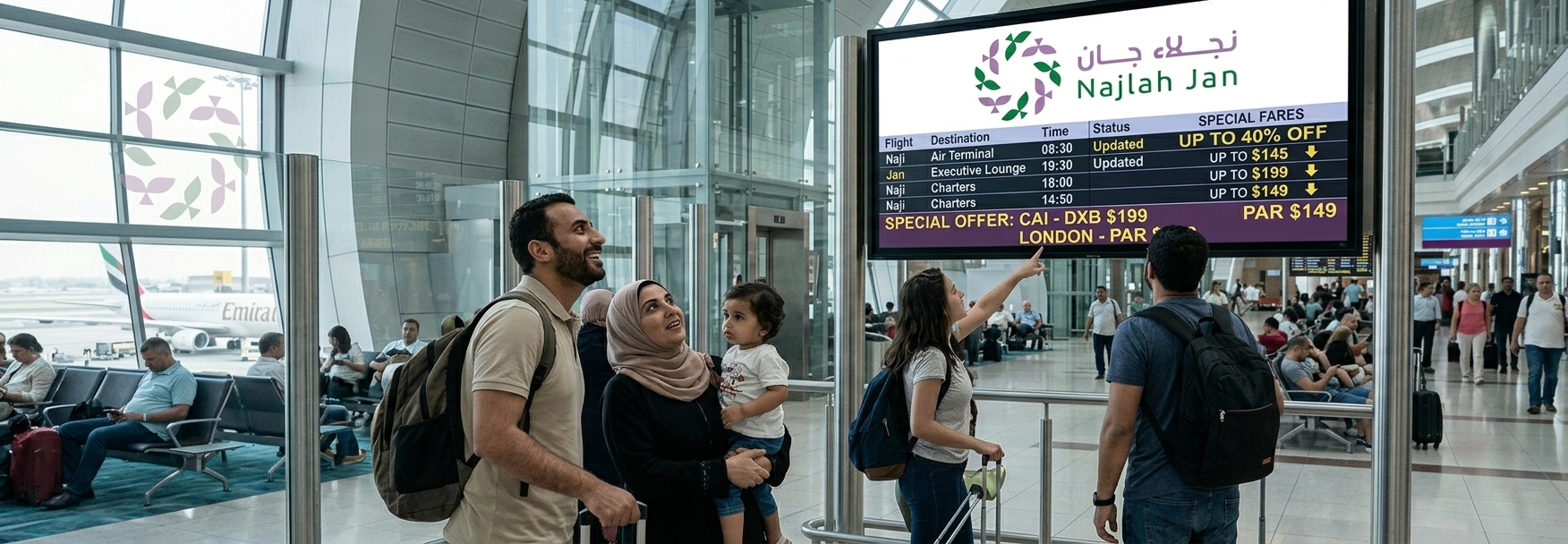 تساؤلات مستمرة عن أسعار تذاكر الطيران