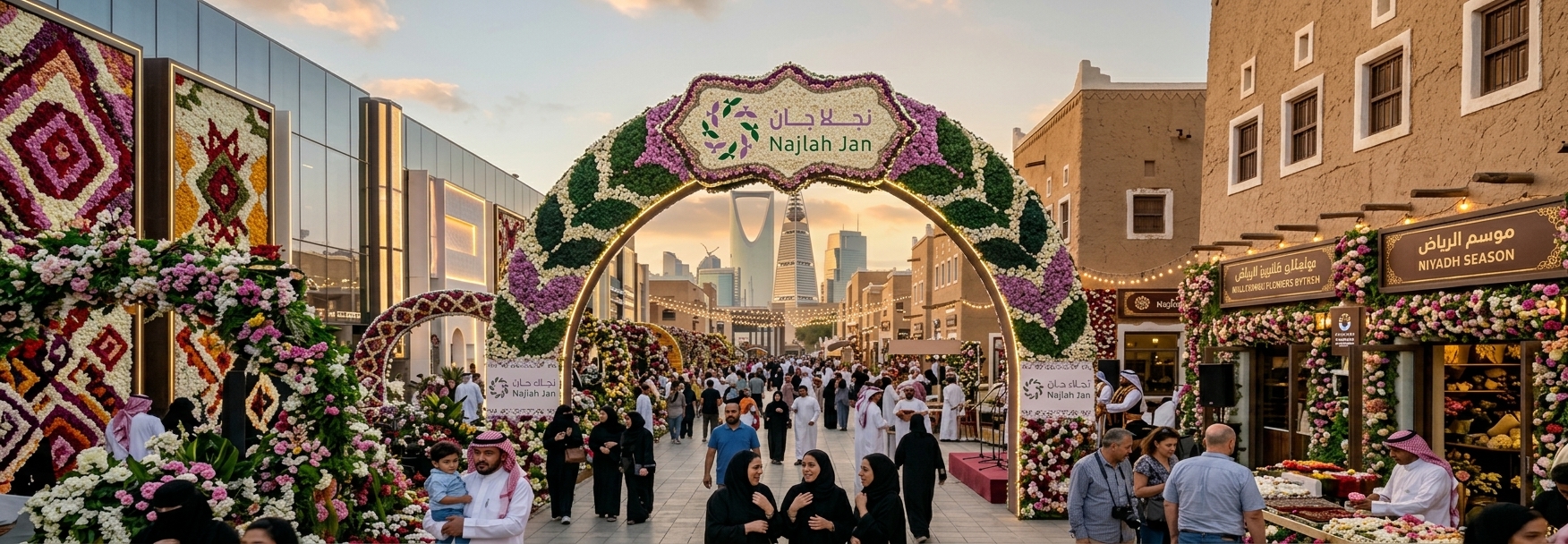 بوليفارد فلاورز الرياض