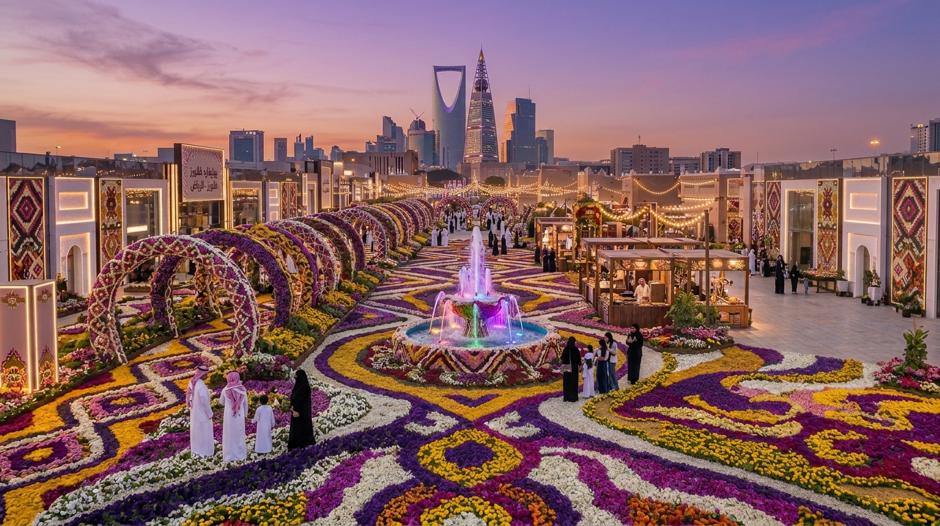 بوليفارد فلاورز الرياض