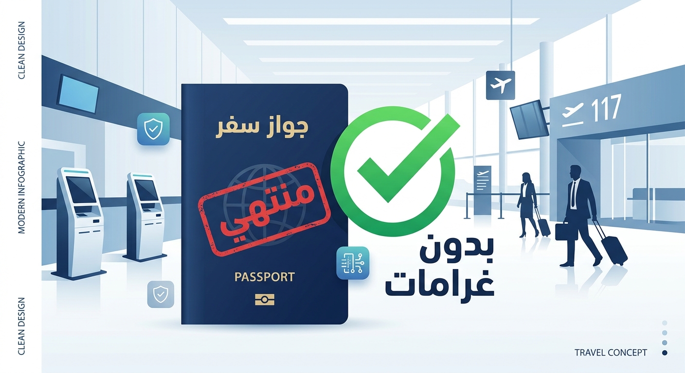 التأشيرة المنتهية بأنواعها