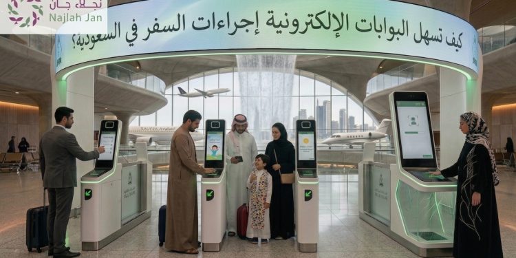 كيف تسهل البوابات الإلكترونية إجراءات السفر في السعودية؟