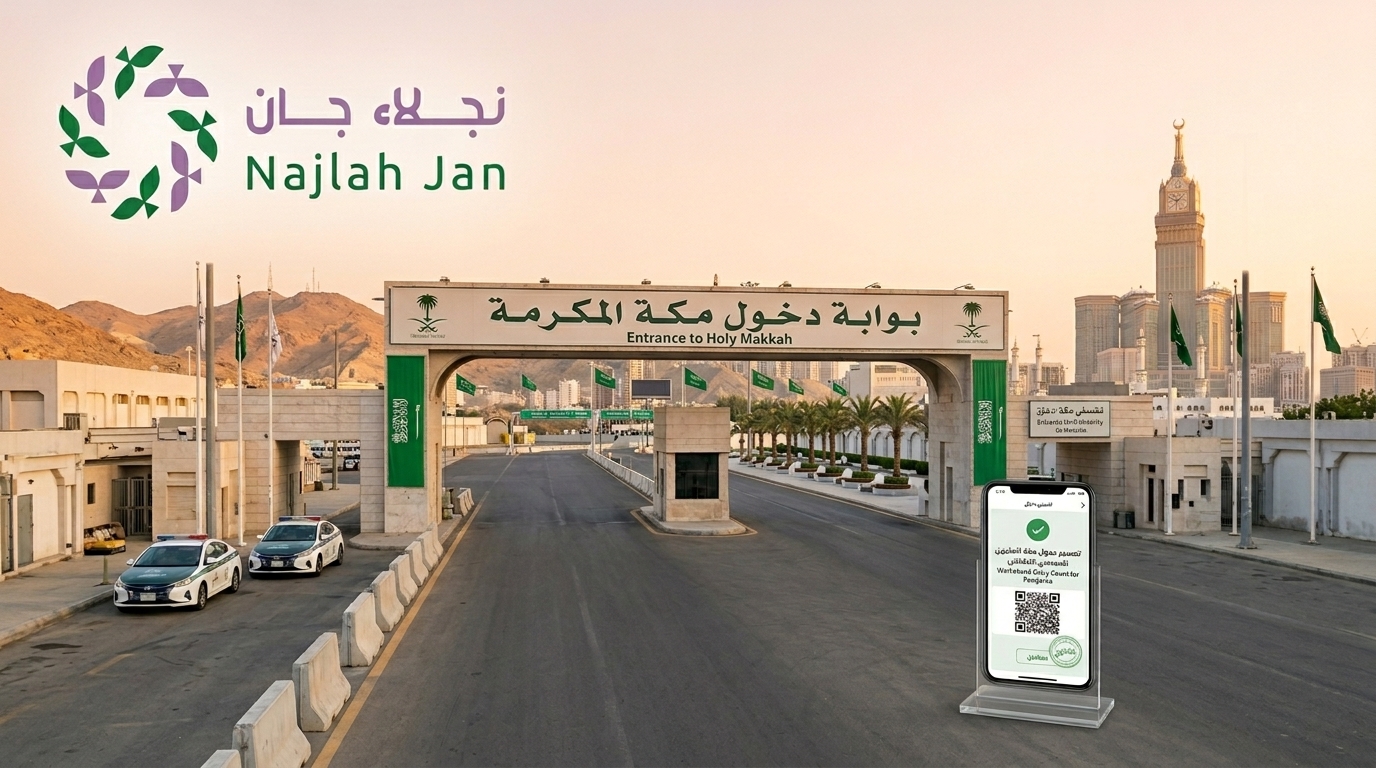 تصاريح دخول مكة