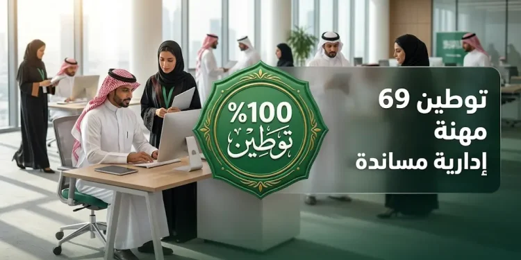 توطين 69 مهنة إدارية في السعودية بنسبة 100%.. قرار جديد يبدأ تطبيقه أبريل 2026