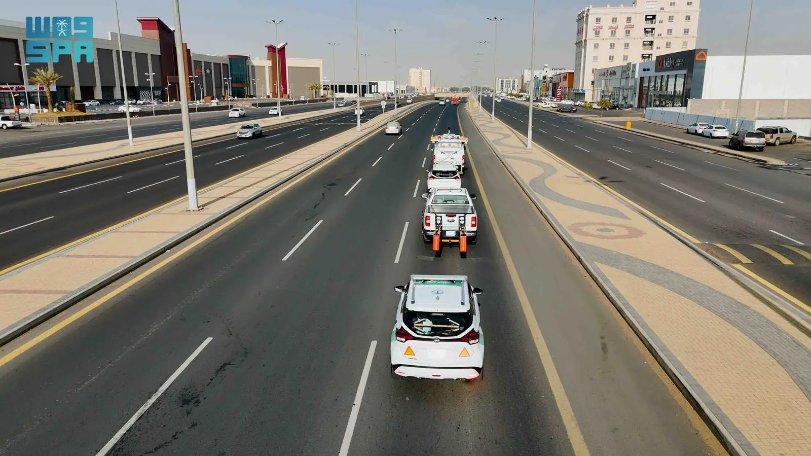 أمانة تبوك تطلق مشروع المسح والتقييم الميداني للطرق والأصول