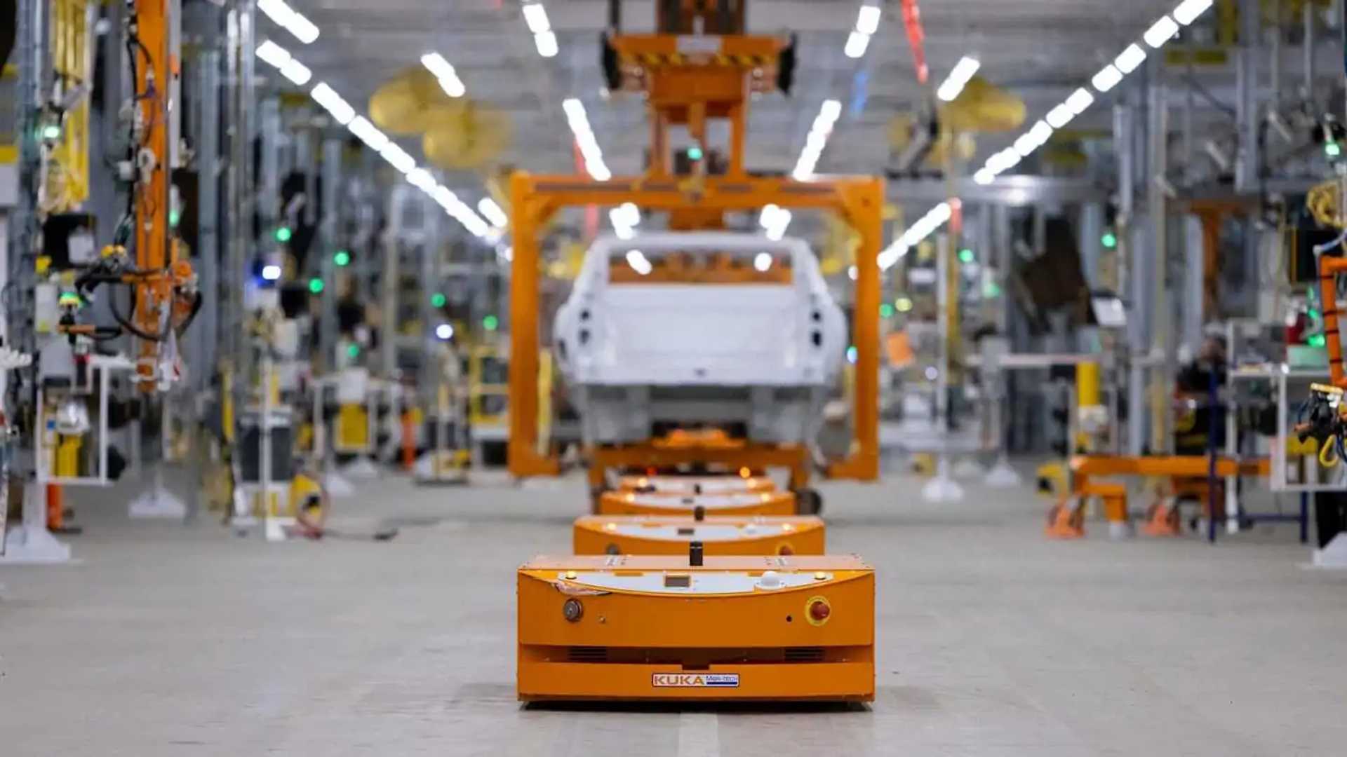 مصنع جنرال موتورز الكهربائي