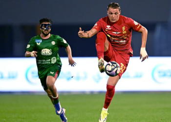 مباراة القادسية والاتفاق