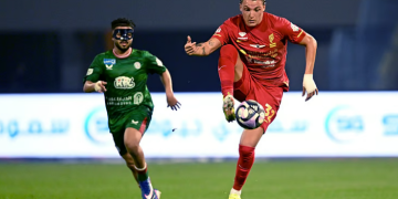 مباراة القادسية والاتفاق