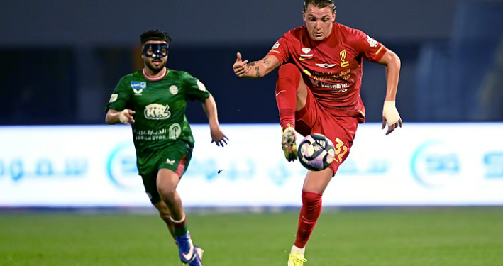 مباراة القادسية والاتفاق