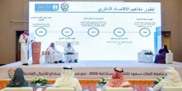 جامعة الملك سعود تطلق مؤتمر التنمية المستدامة