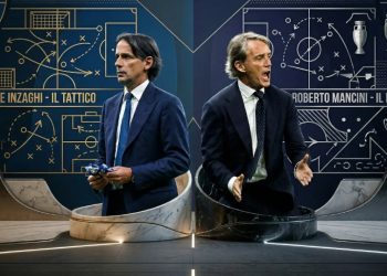 قمة إنزاغي ومانشيني