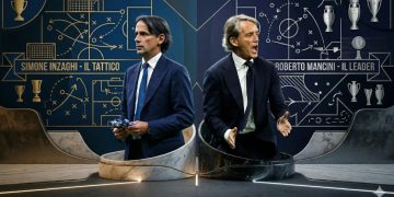 قمة إنزاغي ومانشيني