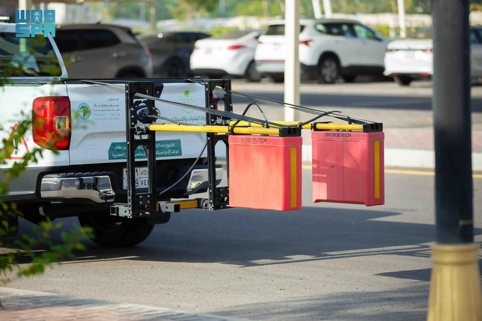 أمانة تبوك تطلق مشروع المسح والتقييم الميداني للطرق والأصول