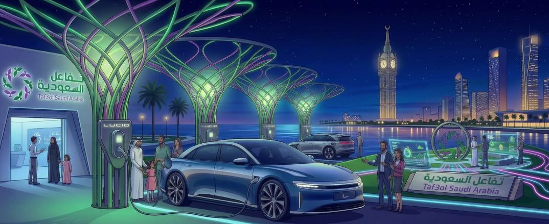 محطات شحن السيارات الكهربائية في جدة