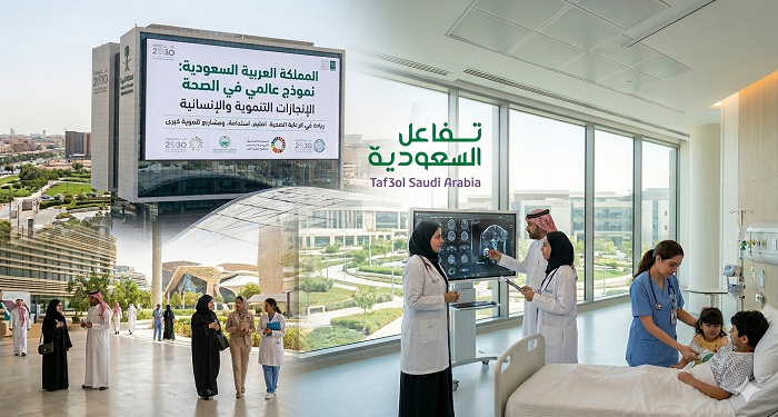 السعودية نموذج عالمي في الصحة الإنسانية والإنجازات التنموية