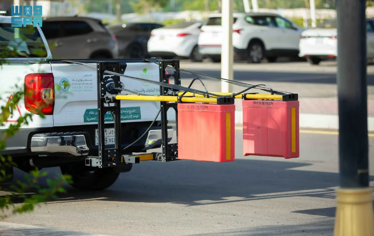 أمانة منطقة تبوك تطلق مشروعًا