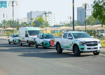 أمانة منطقة تبوك تطلق مشروعًا