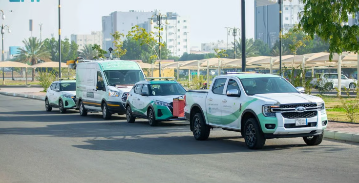 أمانة منطقة تبوك تطلق مشروعًا