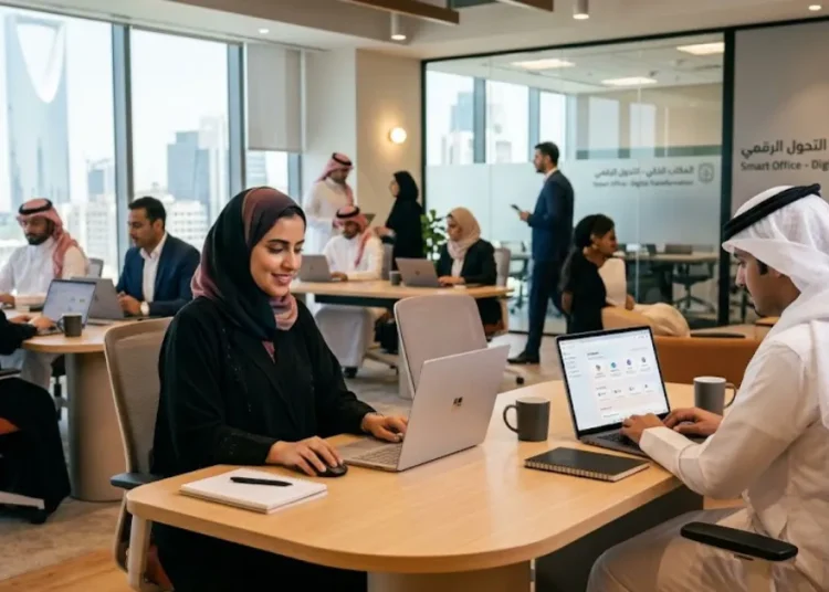 Copilot 365 في الشركات السعودية