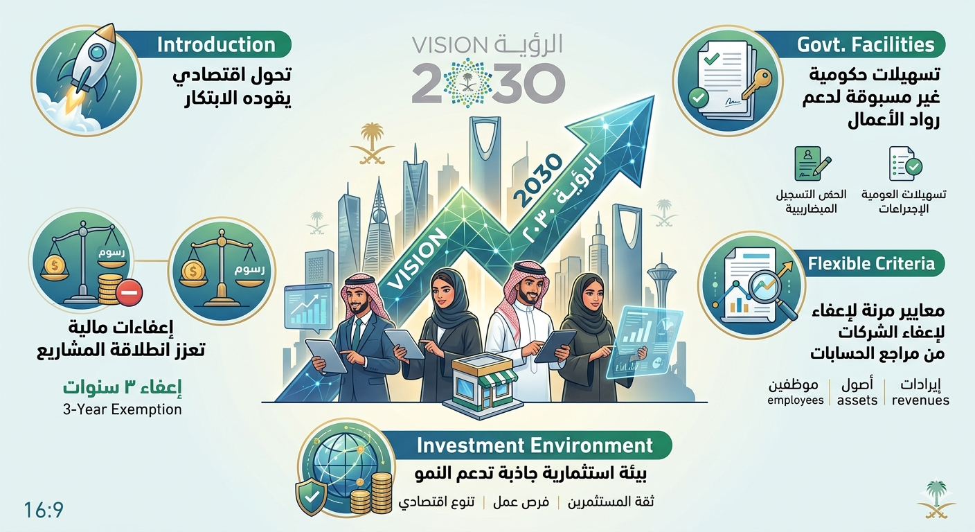 السعودية تسرع رؤية 2030