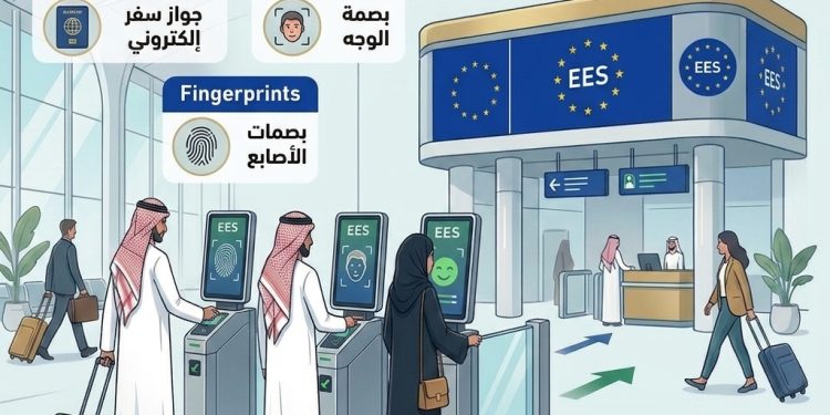 نظام الدخول والخروج الأوروبي الجديد EES