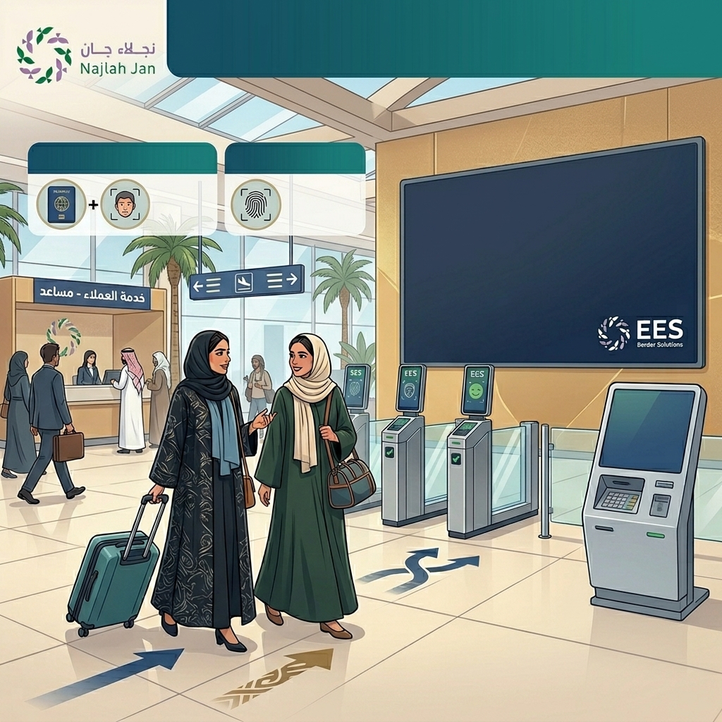 نظام الدخول والخروج الأوروبي الجديد EES