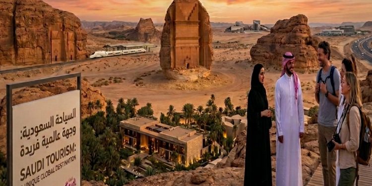 إنفاق الزوار الوافدين في السعودية