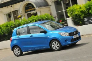 Used Suzuki Celerio side أكثر السيارات المستعملة اقتصادًا في الوقود