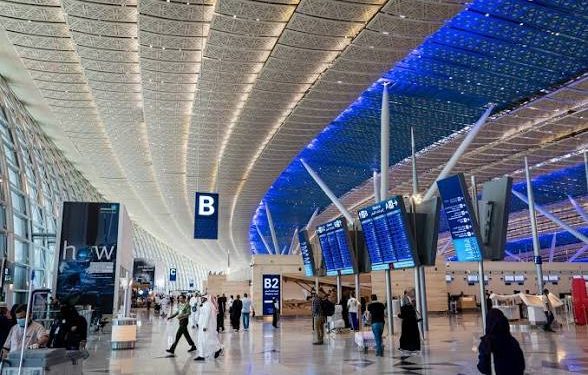 14.8 مليون مسافر يزورون مطار الملك عبدالعزيز الدولي في الربع الأول 2026