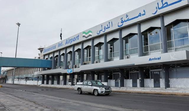 إعادة فتح الأجواء السورية واستئناف التشغيل في مطار دمشق الدولي