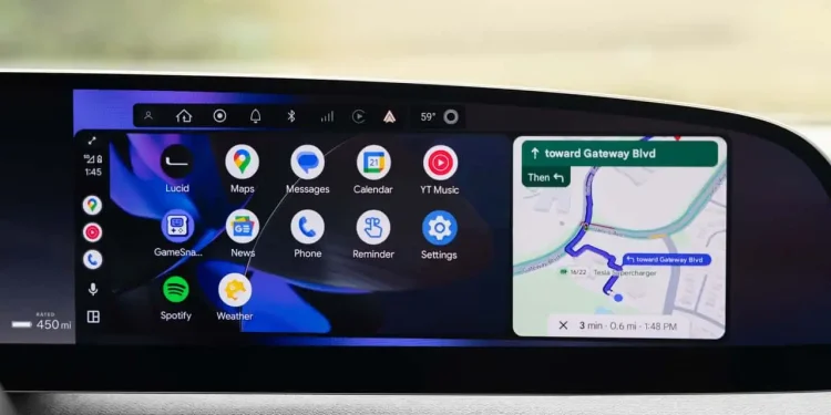 Google Maps تضيف ميزة تخطيط رحلات السيارات الكهربائية