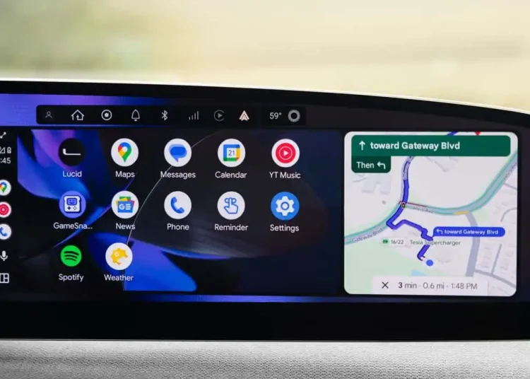 Google Maps تضيف ميزة تخطيط رحلات السيارات الكهربائية