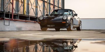 سيارة Porsche 911 SC