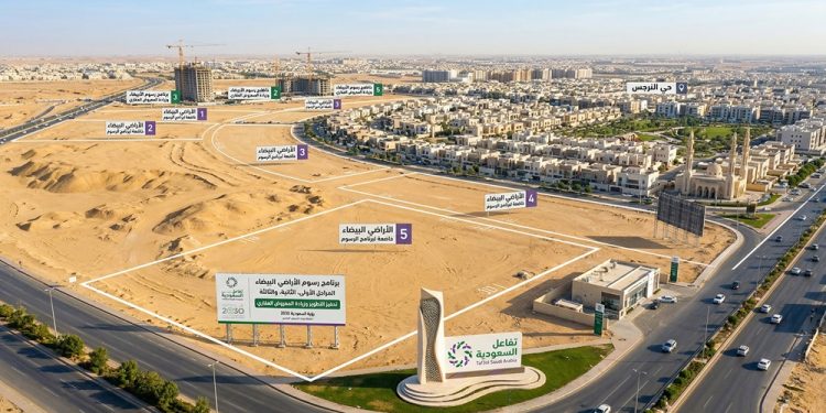 رسوم الأراضي البيضاء