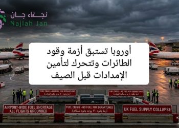 أزمة وقود الطائرات