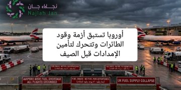 أزمة وقود الطائرات