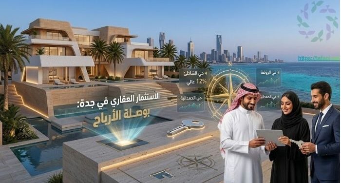 الاستثمار العقاري في جدة
