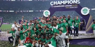 الاهلي بطل اسيا.. إنجاز تاريخي جديد للراقي في ليلة لا تُنسى